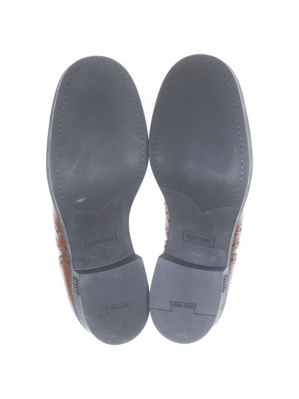 Miu Miu Church's Dress Shoes Brown